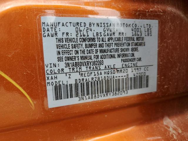 3N1AB8DVXRY382093 Nissan 2024