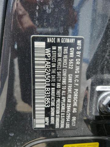 WP1AB2A50JLB31853 Porsche Macan