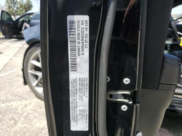 2C3CDXHG4PH504718 Dodge 2023
