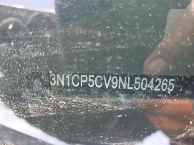 3N1CP5CV9NL504265 Nissan 2022