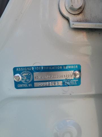 4T1K61AK2LU303223 Toyota a25a-fks