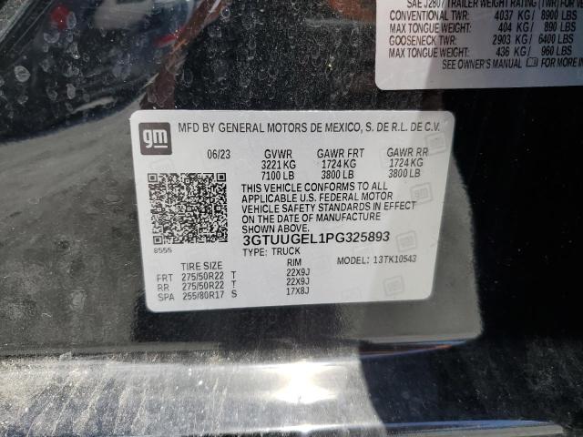 3GTUUGEL1PG325893 GMC SIERRA K15