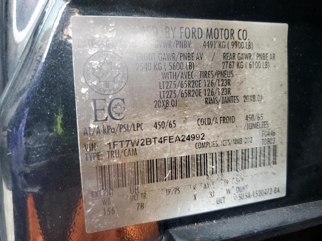 1FT7W2BT4FEA24992 Ford F250 SUPER