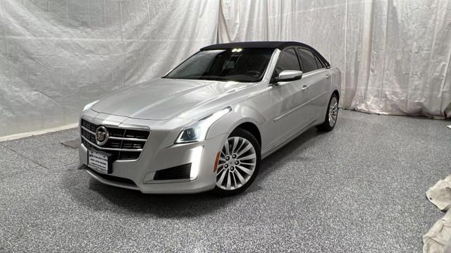 1G6AX5S34E0124190 Cadillac CTS LUXURY