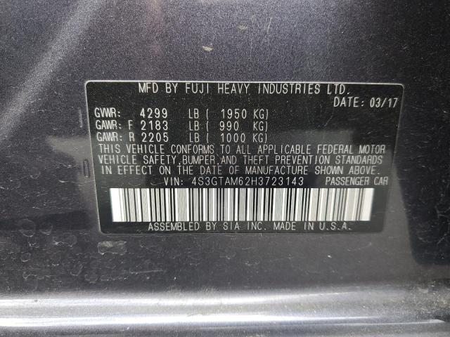 4S3GTAM62H3723143 Subaru na