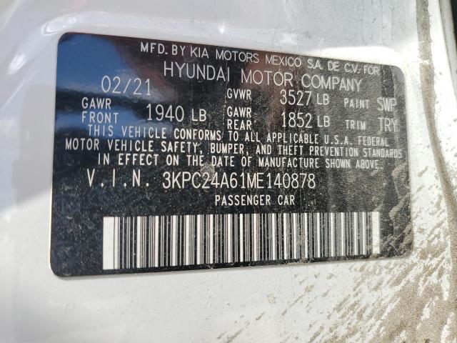 3KPC24A61ME140878 Hyundai gamma ii