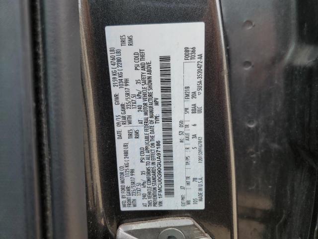 1FMCU0G90GUA97186 Ford ESCAPE SE