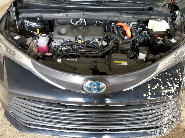 5TDJSKFC6SS172710 Toyota SIENNA XLE