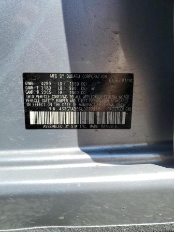 4S3GTAB66L3713355 Subaru Impreza
