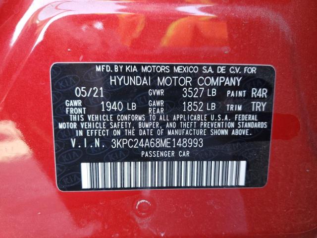 3KPC24A68ME148993 Hyundai gamma ii