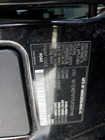 W1Z4EFVY7LP229198 Mercedes-Benz SPRINTER 2