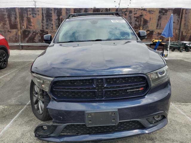 1C4RDJDG5JC160528 Dodge DURANGO GT