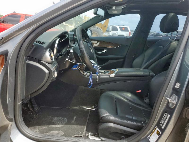 WDDWF4JBXJR322535 Mercedes-Benz C 300