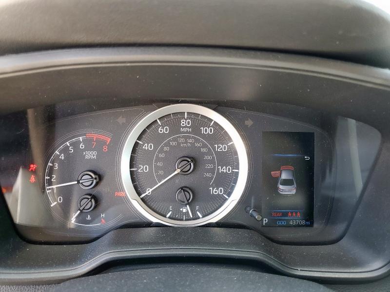 5YFEPMAE3NP332742 Toyota COROLLA LE