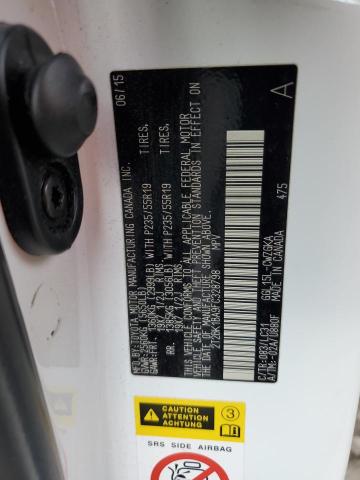 2T2BK1BA9FC328798 Lexus RX 350 BAS