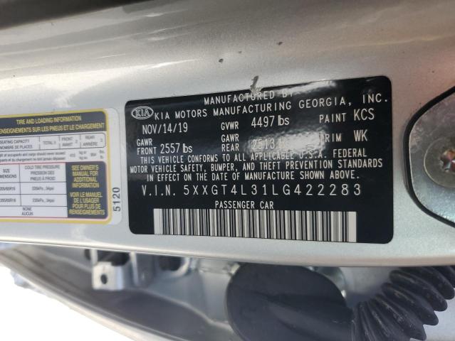 5XXGT4L31LG422283 KIA gdi