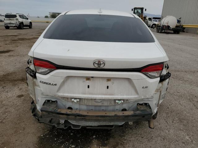 5YFEPMAE7MP167681 Toyota COROLLA LE