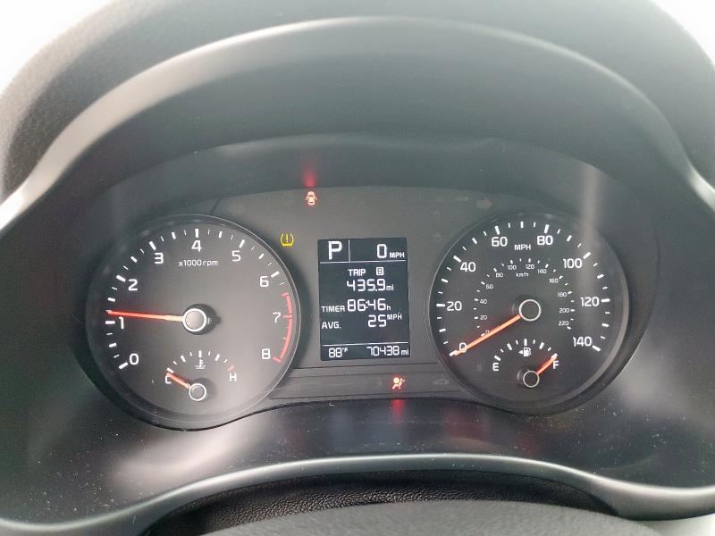 3KPA24AD6NE444666 KIA RIO LX