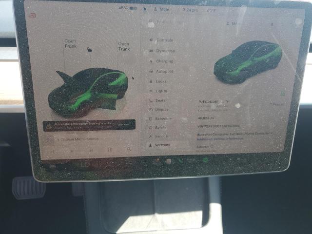7SAYGDEE3NF507044 Tesla Model Y