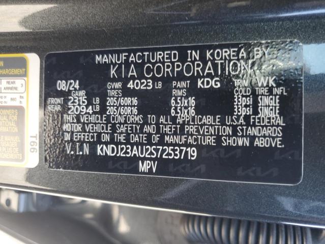 KNDJ23AU2S7253719 KIA 2025