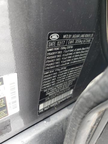 SALGS2FV2HA341048 Land Rover RANGE ROVE