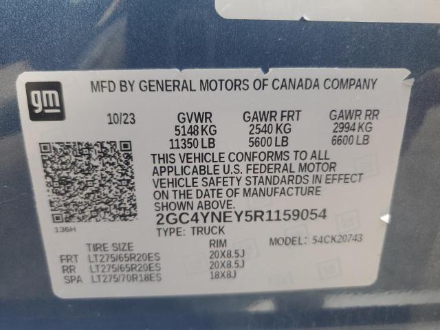 2GC4YNEY5R1159054 Chevrolet Silverado