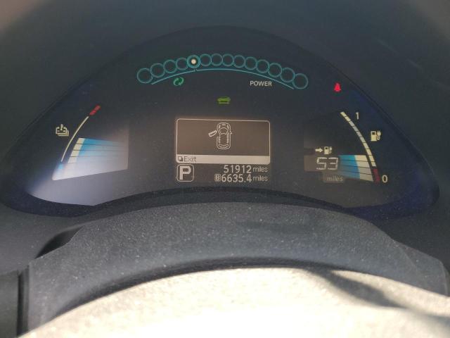 1N4BZ0CPXHC308851 Nissan LEAF S