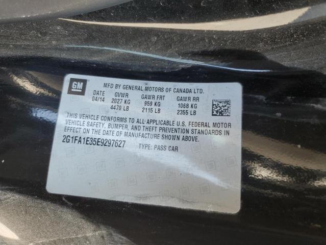 2G1FA1E35E9297627 Chevrolet CAMARO LS