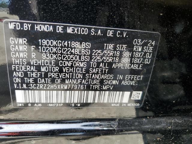 3CZRZ2H5XRM779761 Honda k20z5