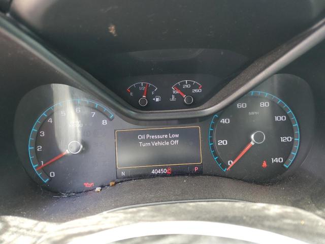1GCGSCEN8K1244636 Chevrolet COLORADO L