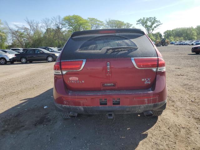 2LMDJ8JK7EBL16983 Lincoln MKX