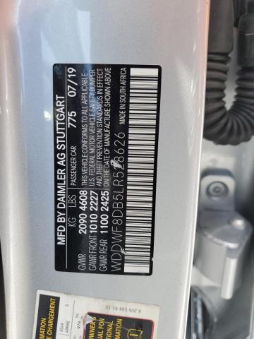 WDDWF8DB5LR528626 Mercedes-Benz C 300