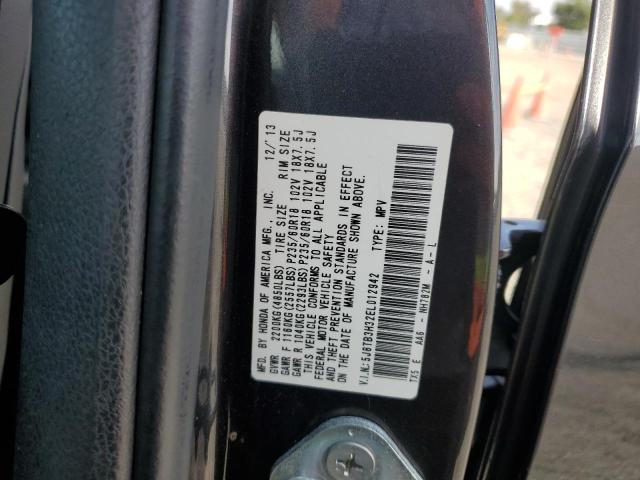 5J8TB3H32EL012942 Acura RDX