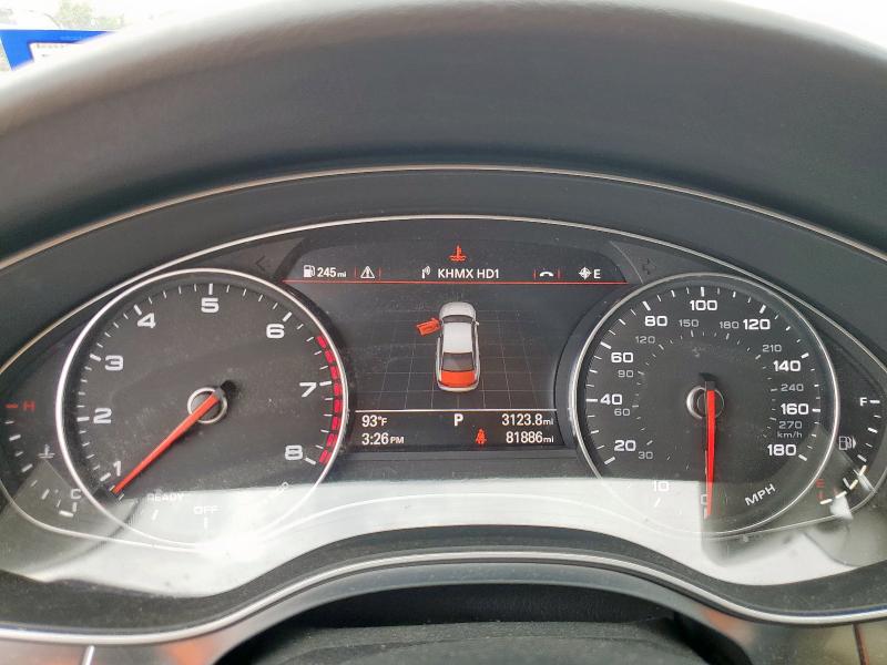 WAUG3AFC2JN029515 Audi A6 PREMIUM
