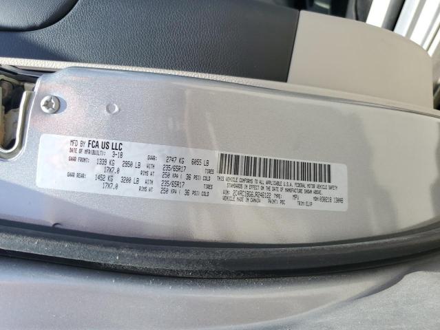 2C4RC1BG6JR246122 Chrysler PACIFICA T