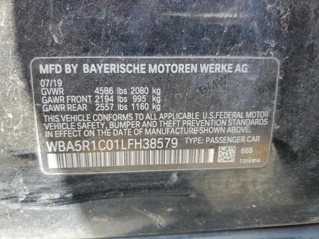 WBA5R1C01LFH38579 BMW 330I