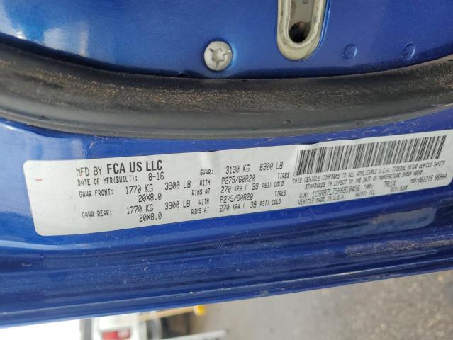 1C6RR7LT5HS510458 RAM 1500 Slt