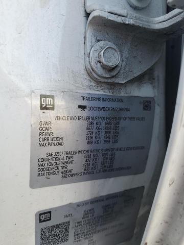 1GCRWBEK9MZ360784 Chevrolet l3b
