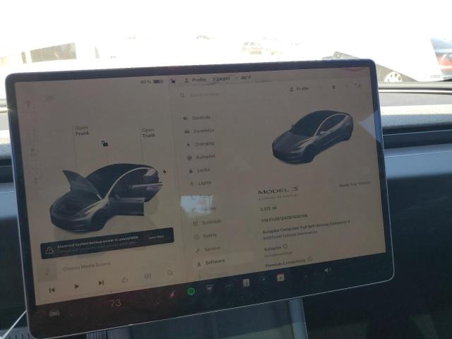5YJ3E1EA2SF938799 Tesla 2025