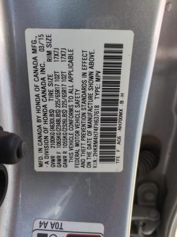 2HKRM4H74FH637618 Honda k24w9