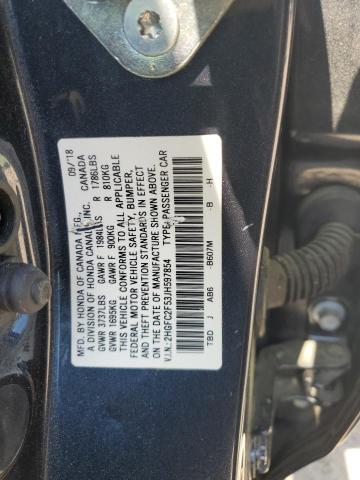 2HGFC2F53JH597854 Honda Civic Lx