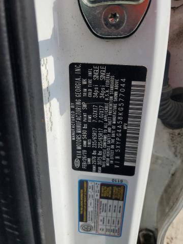 5XYPG4A58KG577044 KIA SORENTO LX