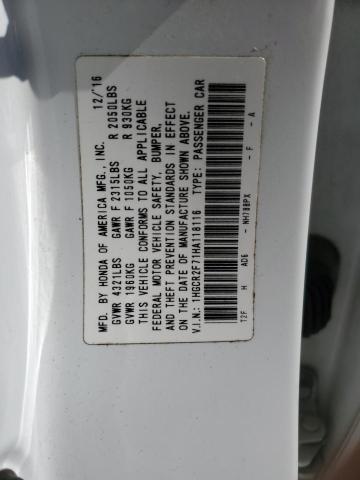 1HGCR2F71HA118116 Honda ACCORD EX