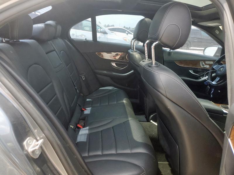 WDDWF4JBXJR322535 Mercedes-Benz C 300