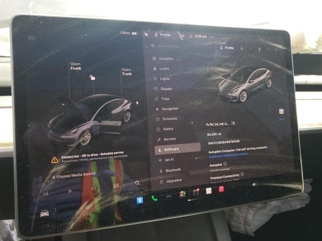5YJ3E1EA1NF191426 Tesla 2022