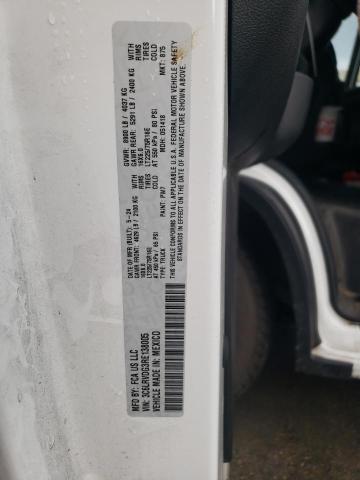 3C6LRVDG3RE138005 RAM Promaster 2500