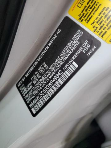 WMWZC5C50GWP49842 Mini COOPER S C
