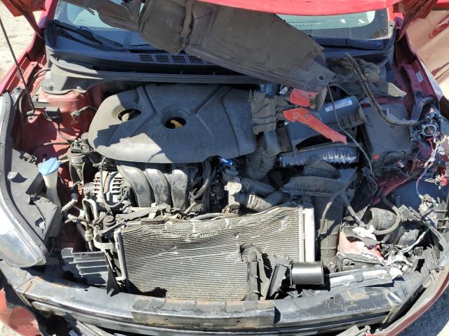 KMHDH4AE7FU358589 Hyundai ELANTRA SE