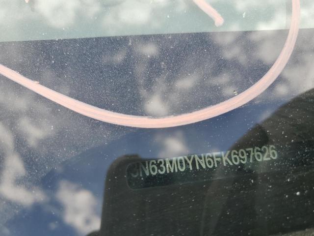3N63M0YN6FK697626 Chevrolet CITY EXPRE