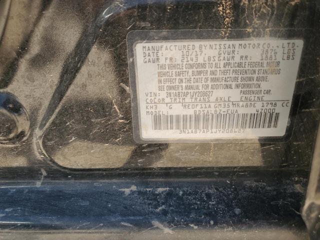 3N1AB7AP1JY208627 Nissan 2018